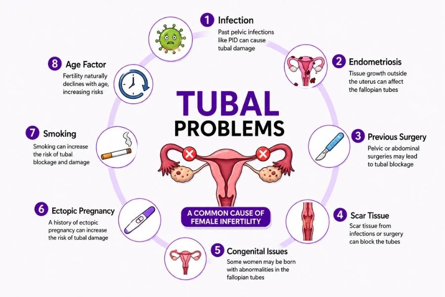 Tubal Problems